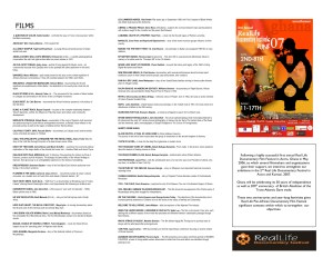 Brochures Real Life 2007