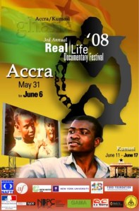Poster Real Life 2008